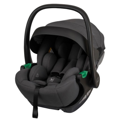 Автокресло детское Indigo Techno i-Size серый 01